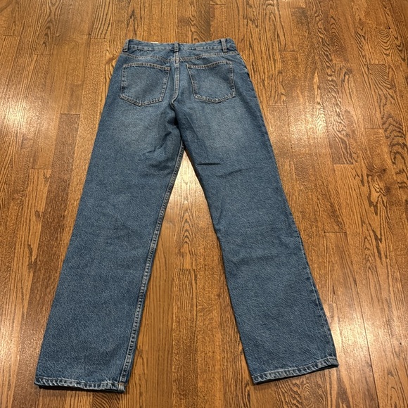 Berksha women’s straight fit regular wash jeans US size 6 - Picture 9 of 10